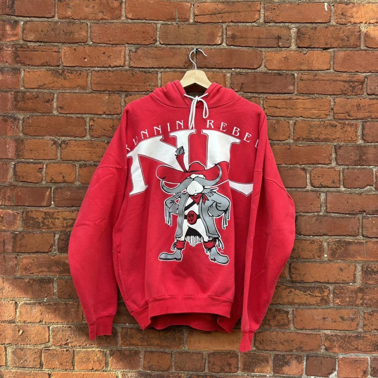 Other vintage UNLV runnin rebels hoodie 90s XL Size US XL / EU 56 / 4 - 1 Thumbnail
