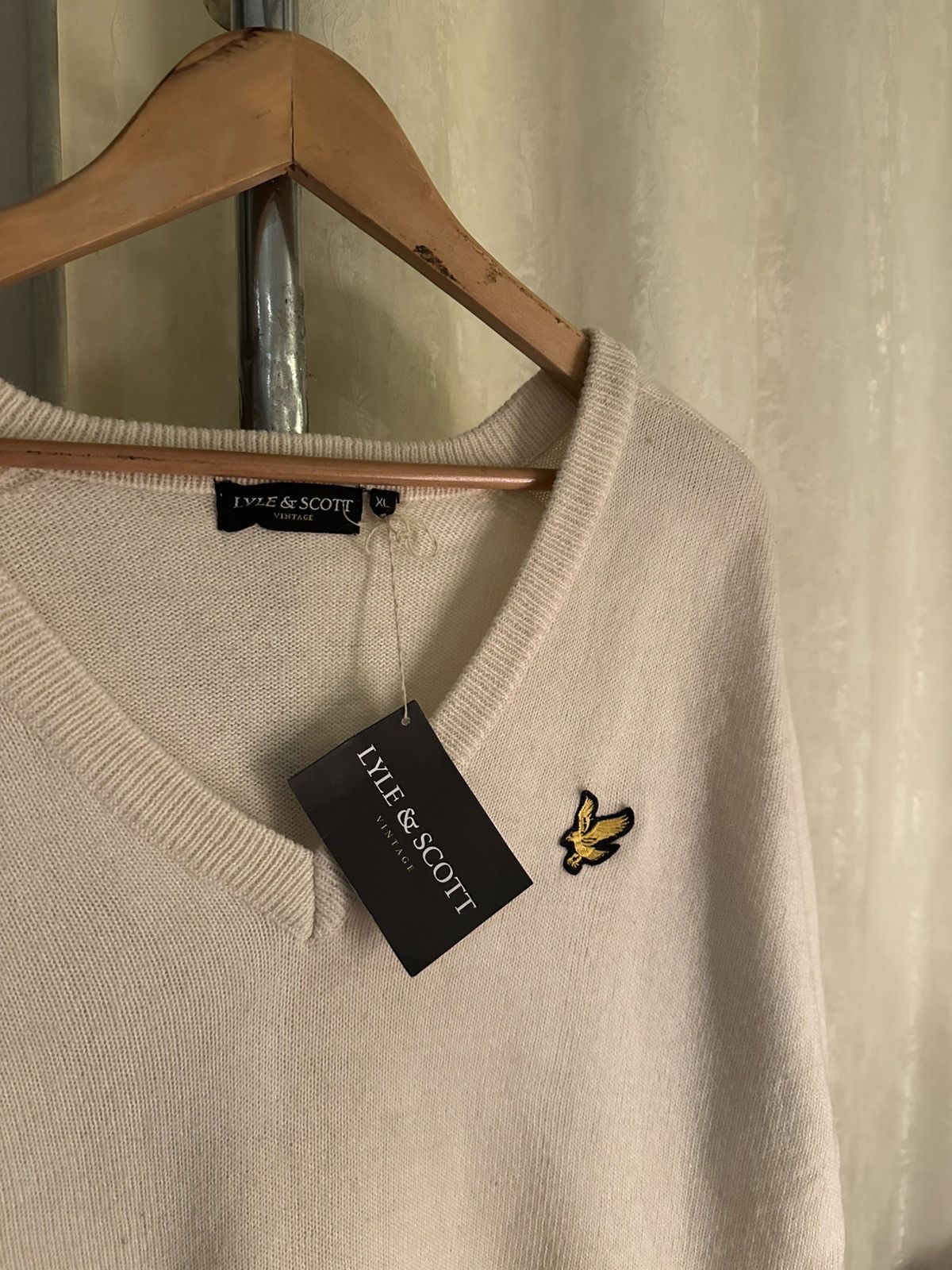 Lyle & Scott LYLE & SCOTT VINTAGE WOOL Jumper Size US M / EU 48-50 / 2 - 3 Thumbnail