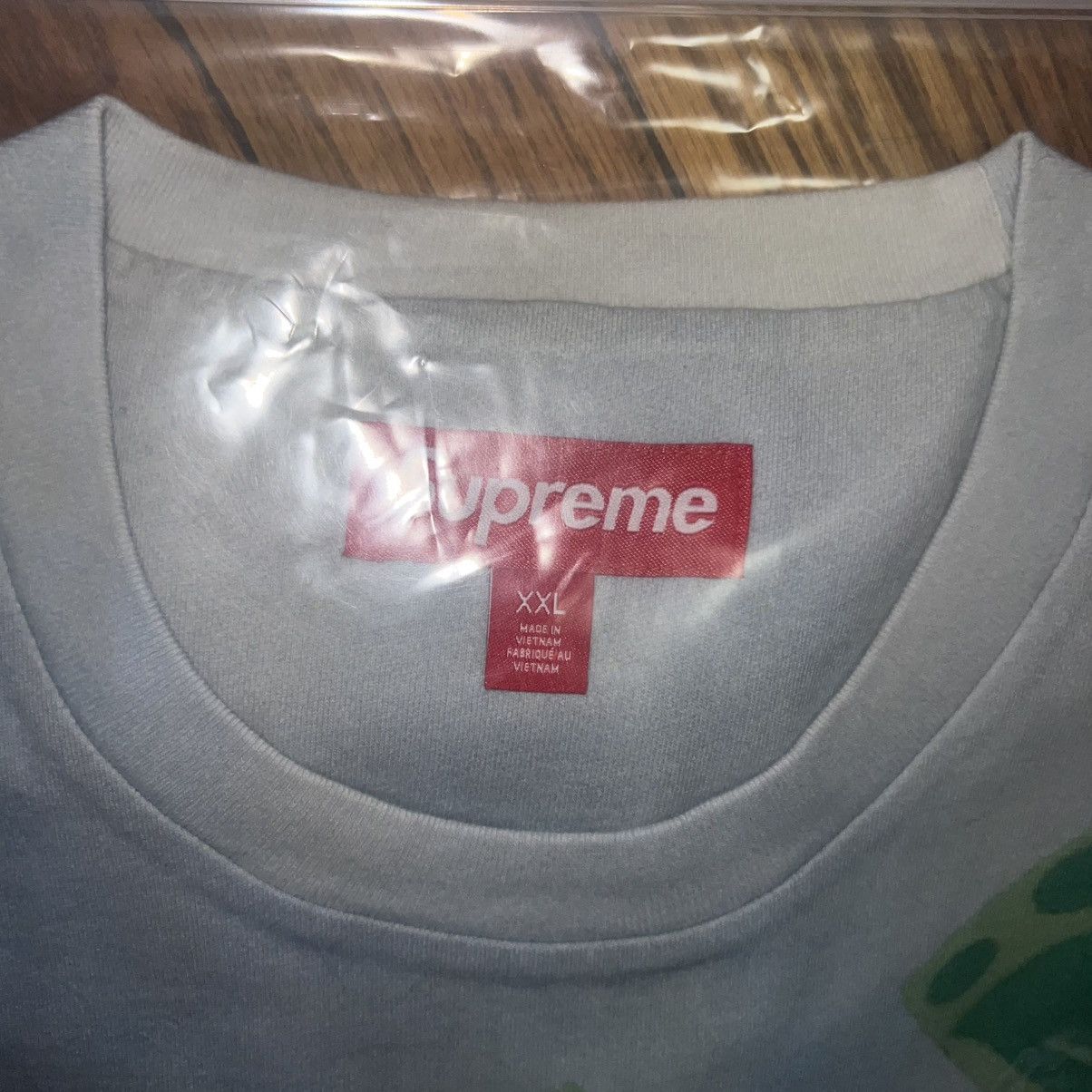 Supreme Supreme All Dogs Goto Heaven L/S top Shirt Day Size: XXL Size US XXL / EU 58 / 5 - 4 Thumbnail
