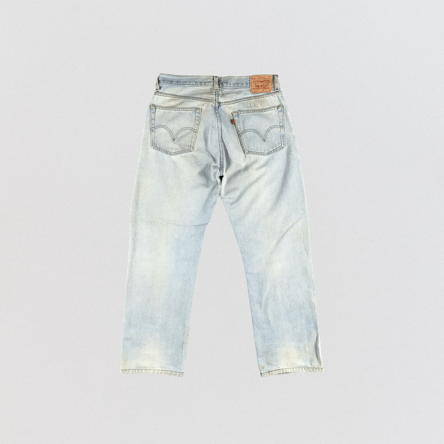 Levi's × Vintage Vintage Light Wash Levis 505 Jeans-JM2755 Size US 34 / EU 50 - 2 Thumbnail