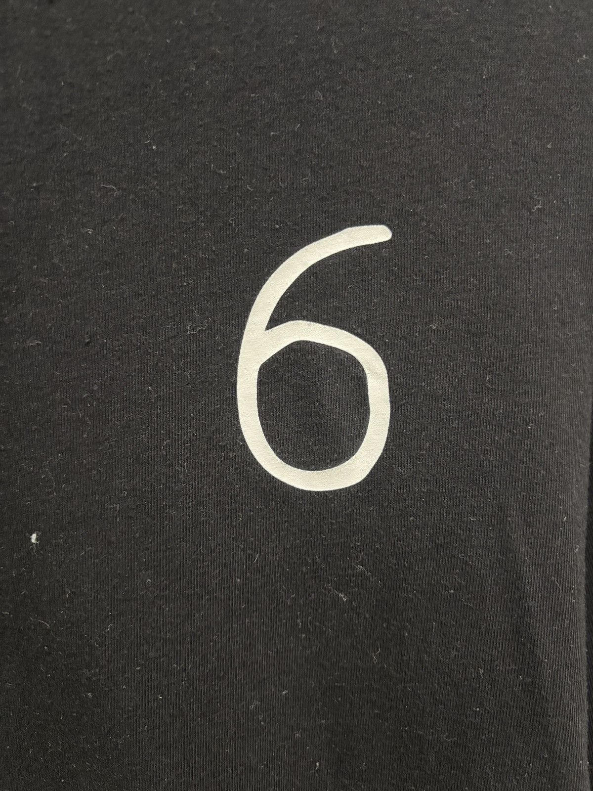 October's Very Own OVO 6 God Long Sleeve Shirt Black Size: M Size US M / EU 48-50 / 2 - 4 Thumbnail