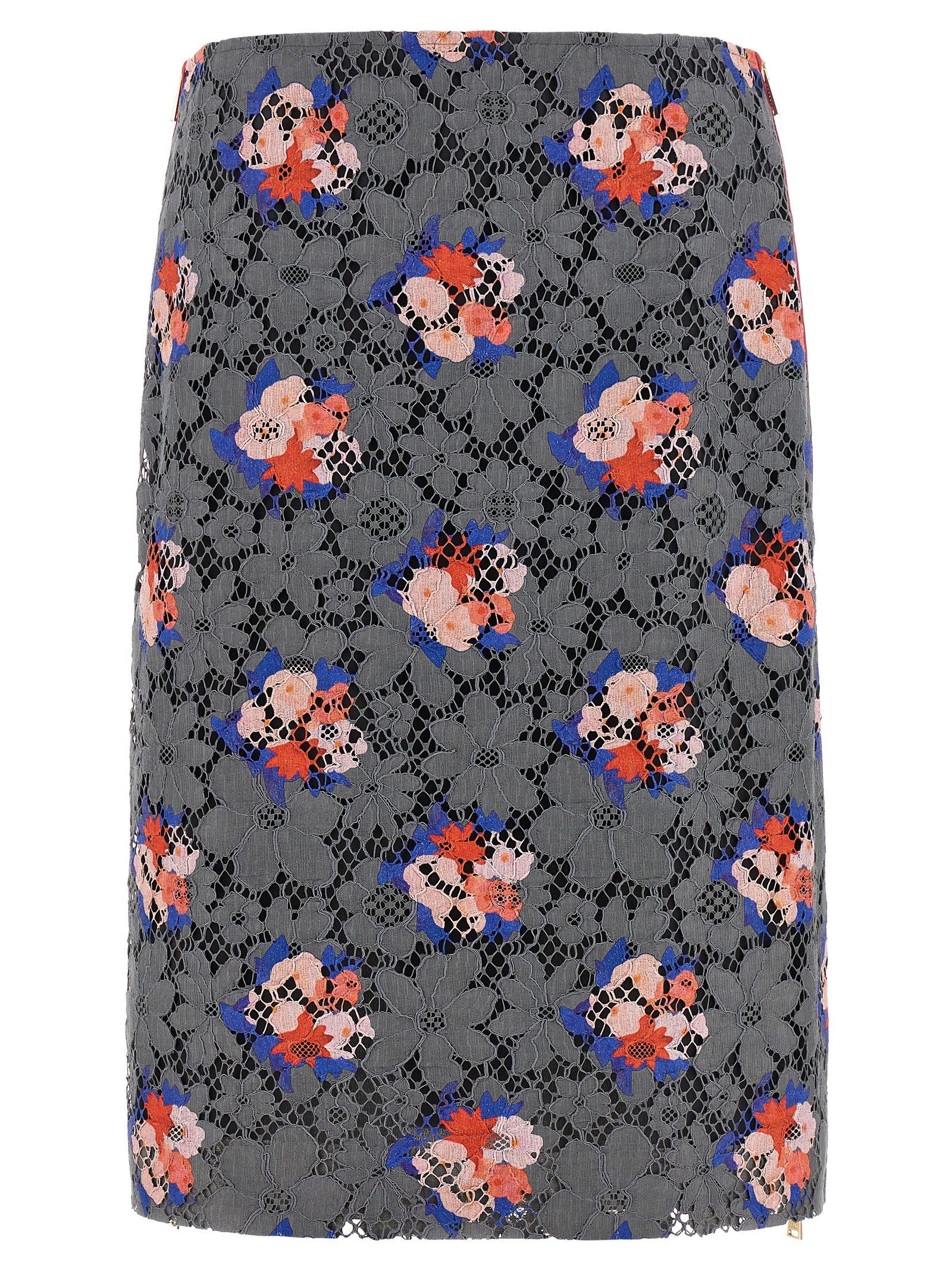 Fendi 'Fendi Bouquet' lace skirt Size 30" / US 8 / IT 44 - 1 Thumbnail