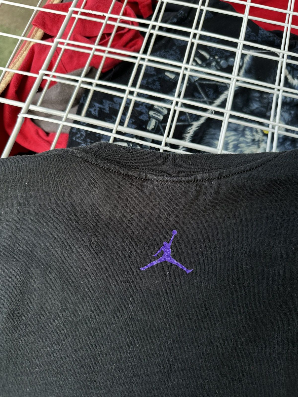 Jordan Brand × Nike × Vintage Vintage Air Jordan 1998s Tee Size US L / EU 52-54 / 3 - 4 Thumbnail
