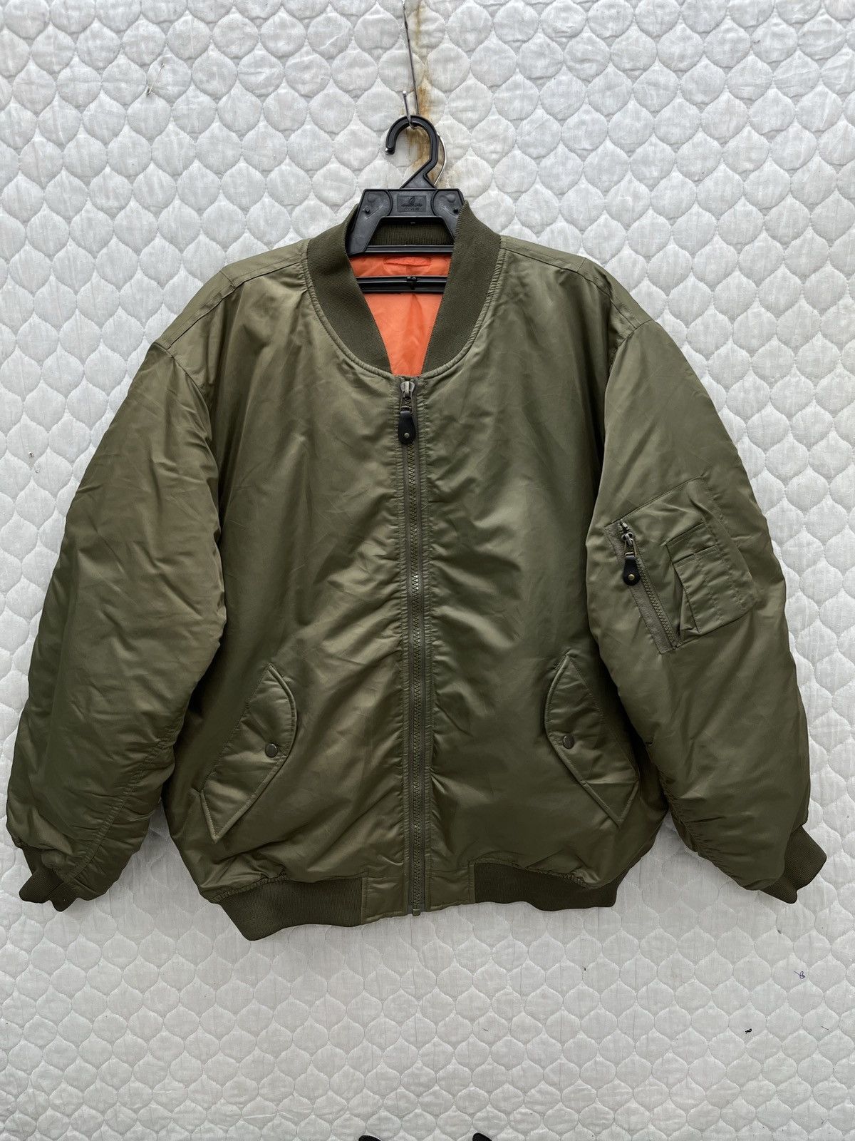 Jordan Craig 🔥🔥🔥STEALS JORDAN CRAIG BOMBER JACKET Size US XL / EU 56 / 4 - 1 Thumbnail
