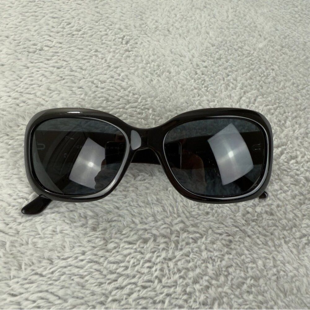 Chanel Chanel CC Logo Authentic Sunglasses Made in Italy Style Num Size ONE SIZE - 1 Thumbnail