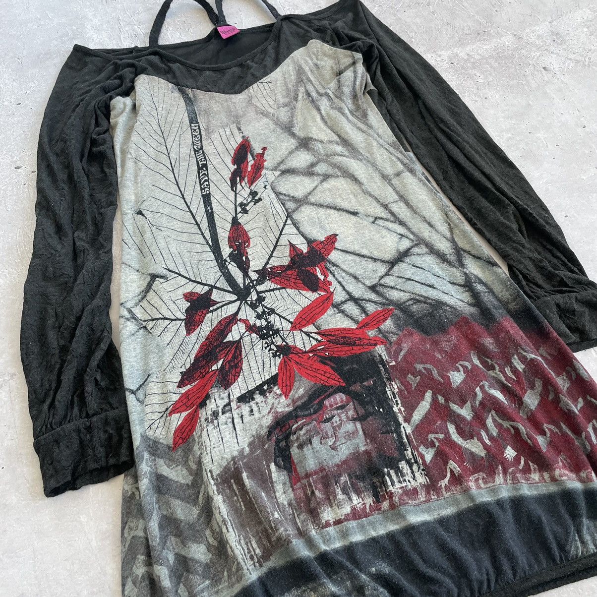 Designer Save the Queen Y2K vintage graphic dresses midi dress y2k Size M / US 6-8 / IT 42-44 - 6 Thumbnail