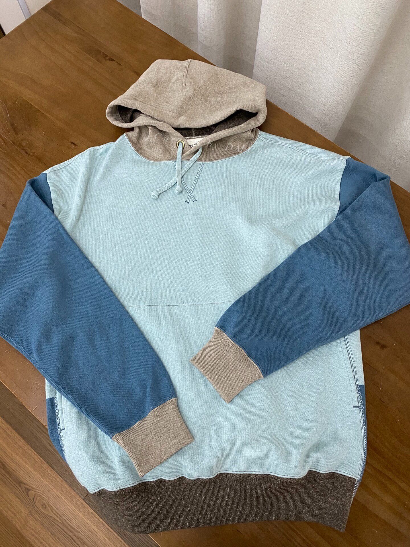 45rpm 45R Multi-Color Paneled Sweatshirt Size XL / US 12-14 / IT 48-50 - 1 Thumbnail