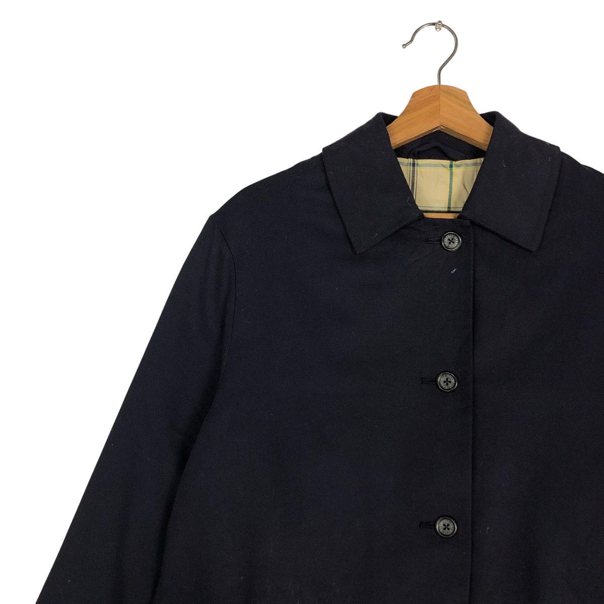 Vintage Vintage Grenfell Made in England Chore Jacket Tartan Design Size US M / EU 48-50 / 2 - 7 Thumbnail