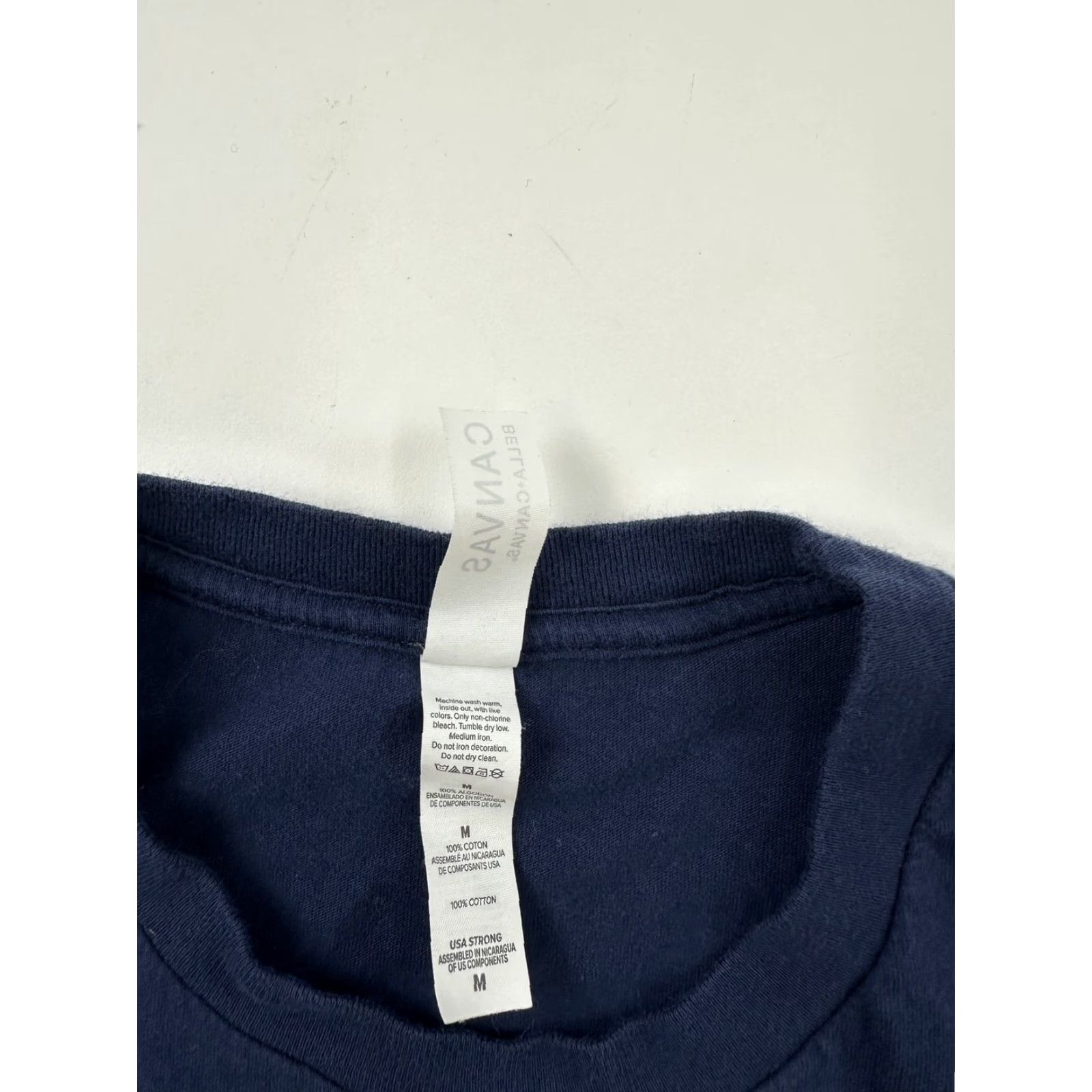 Vintage Blake Shelton Shirt Mens Medium Blue 2020 Tour Concert Tee Crew Neck Short Sleeve Graphic Print Bands Music Size US M / EU 48-50 / 2 - 4 Thumbnail