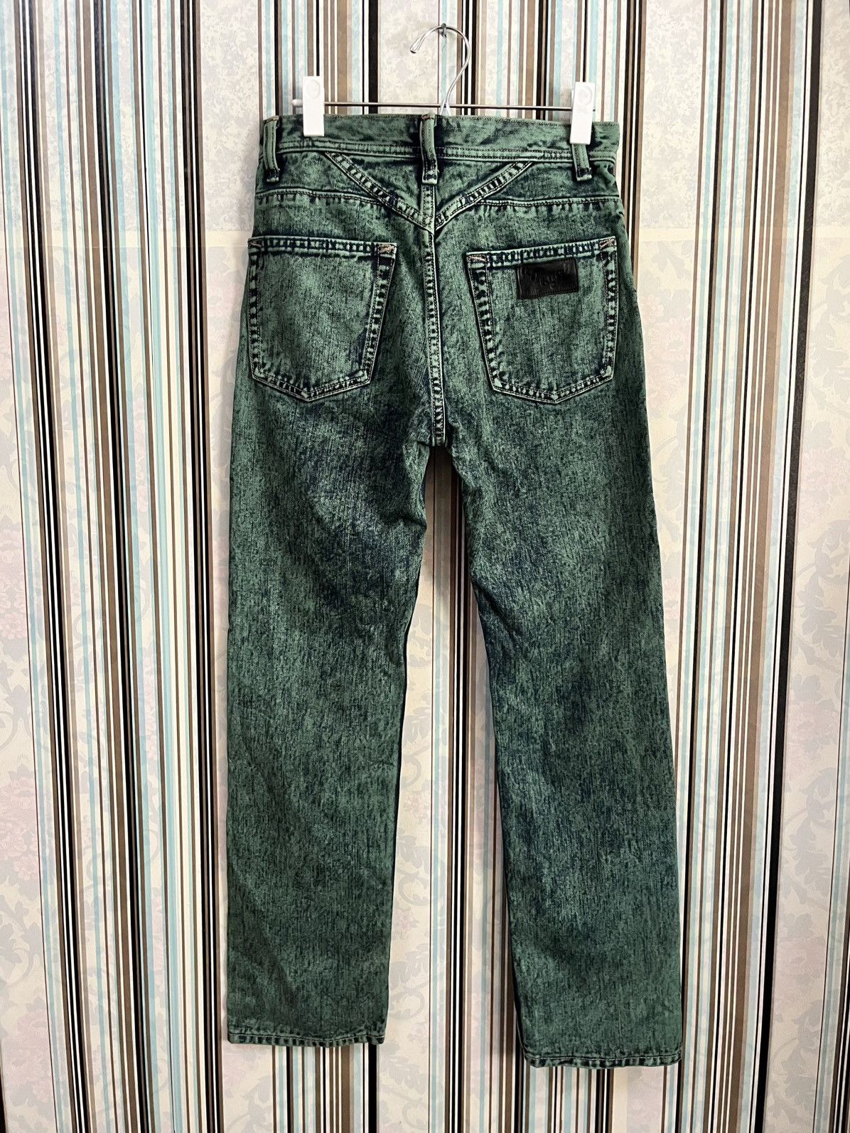 1990s RNA inc acidwash green #D4