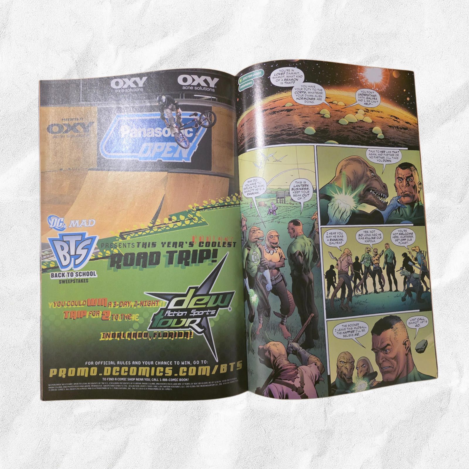 DC Comics Green Lantern Corps #4 NM 2006 Guy Gardner DC Comic (C) Size ONE SIZE - 6 Thumbnail