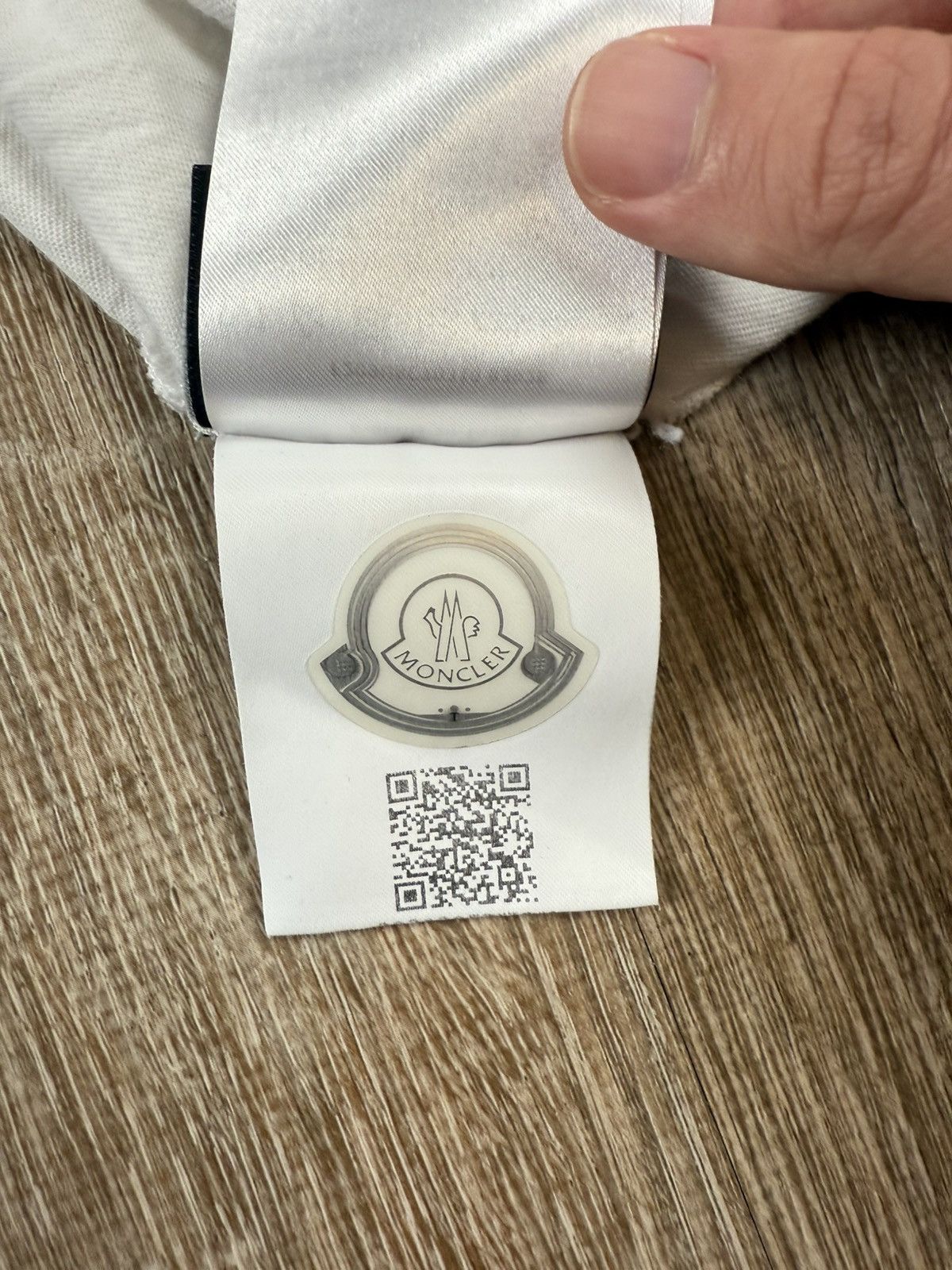 Moncler Moncler Fragment Thunderbolt Project Tee Size US S / EU 44-46 / 1 - 10 Thumbnail