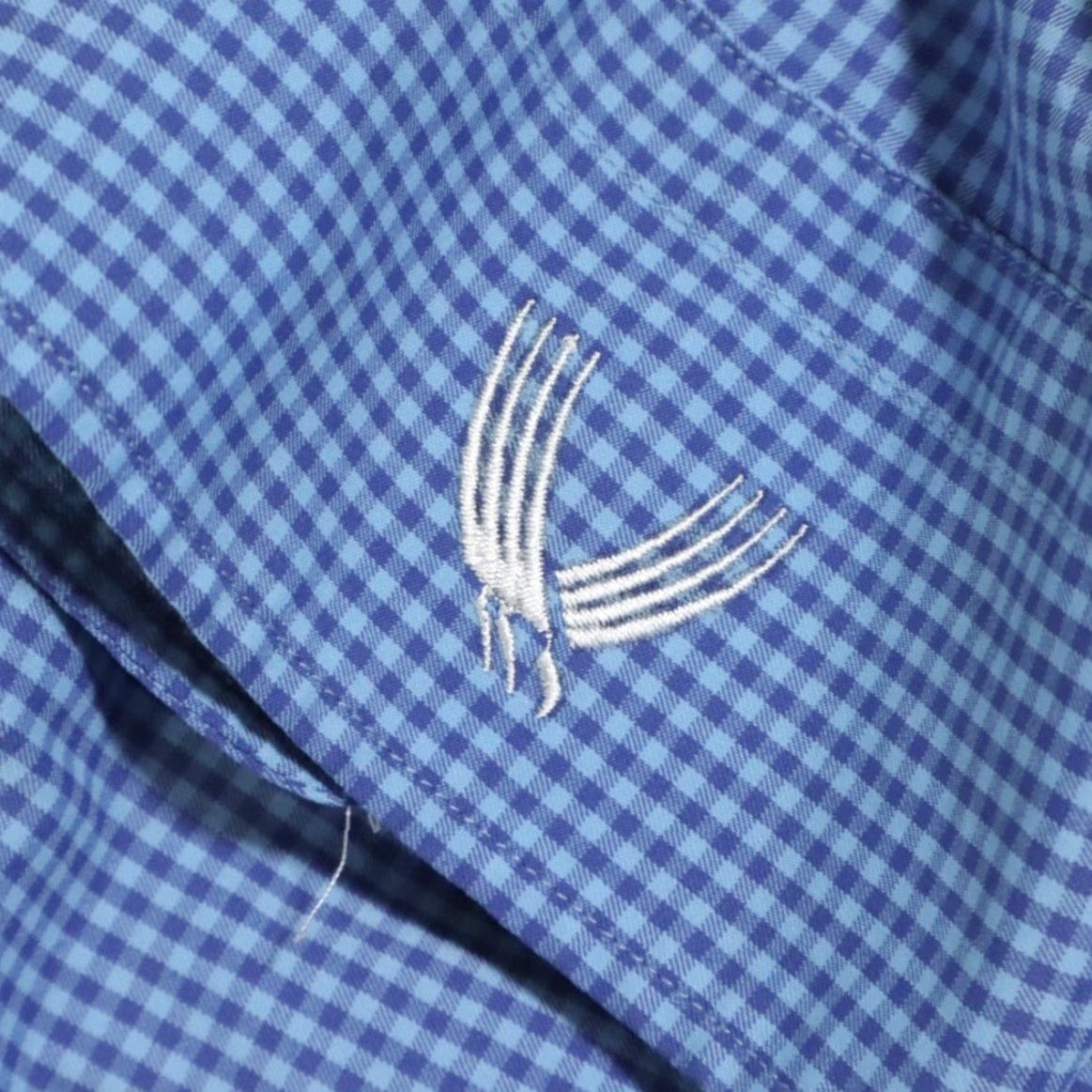 Peter Millar Peter Millar Summer Comfort Valhalla Check Button Up Shirt Blue Men's XL Size US XL / EU 56 / 4 - 7 Thumbnail