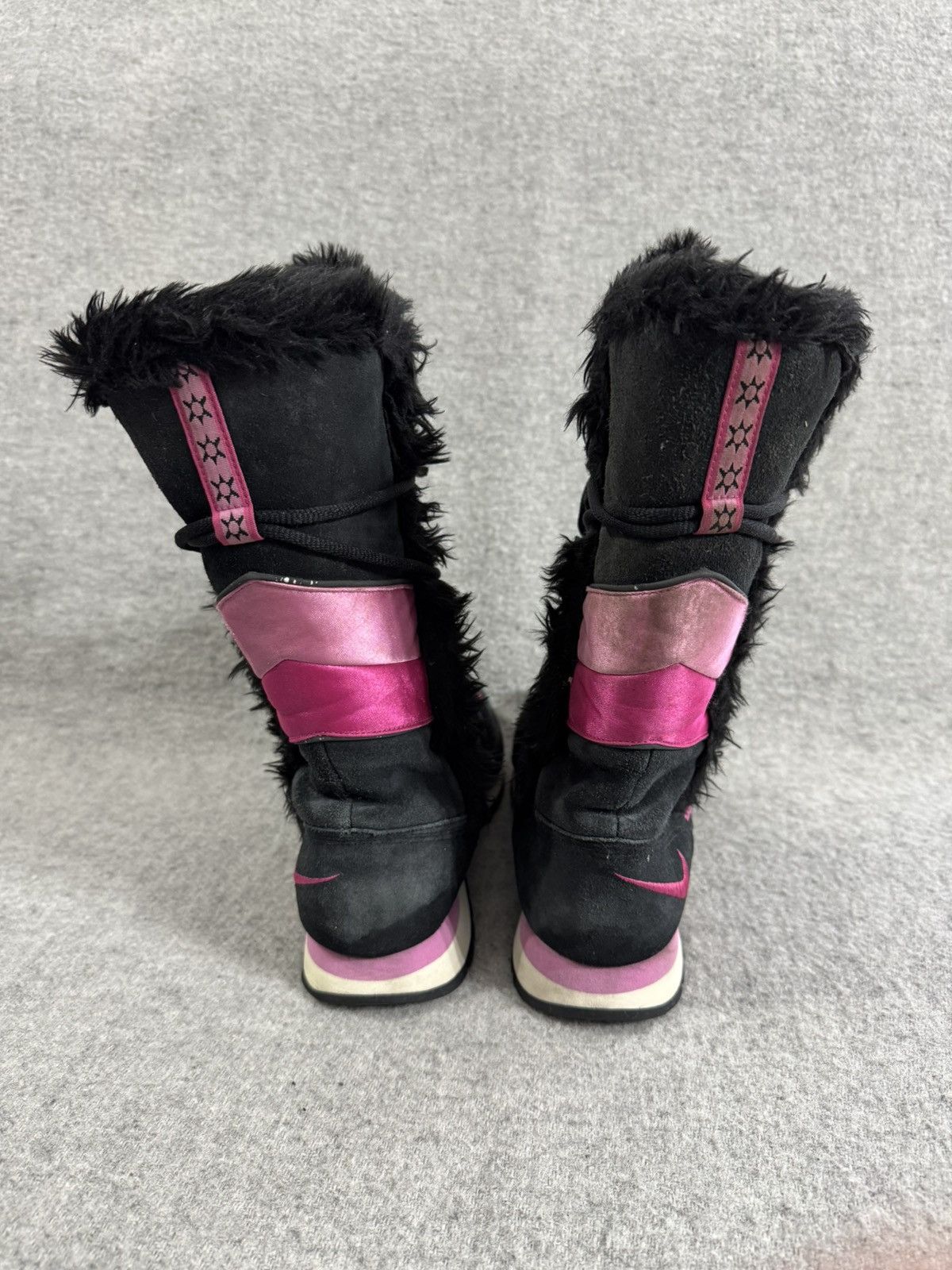 Nike Nike Winter Suede Faux Fur Boots Japan Y2K Trim 40,5 Size US 9 / IT 39 - 8 Thumbnail