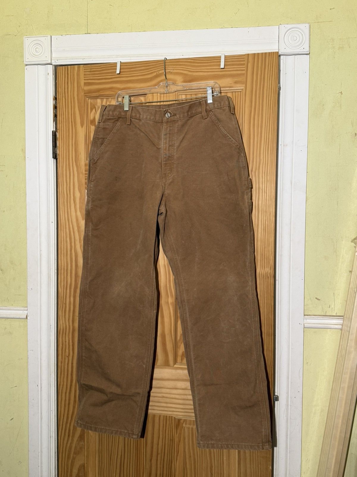 Carhartt 90’s Carhartt Carpenter Pants Size US 36 / EU 52 - 4 Thumbnail