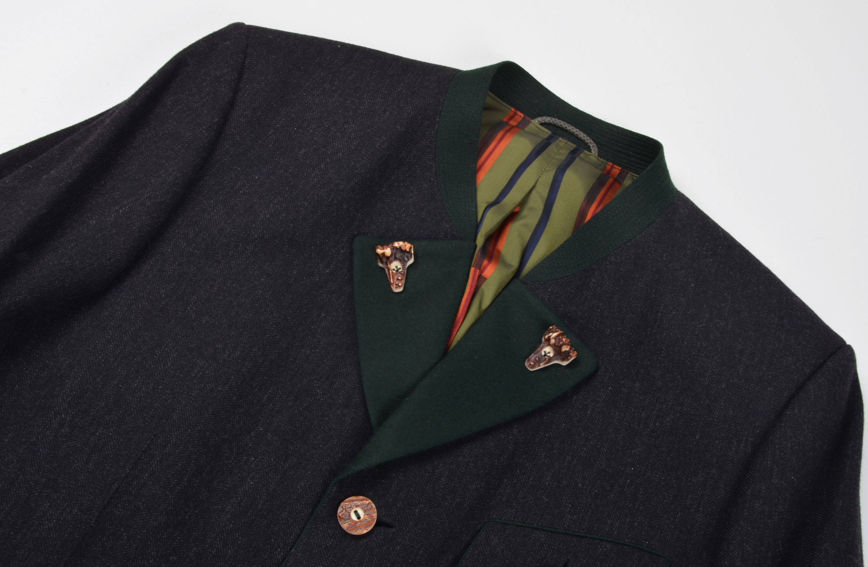 Other Habsburg Kleider Manufaktaktur Wool Cashmere Blend Blazer Size 40R - 8 Thumbnail