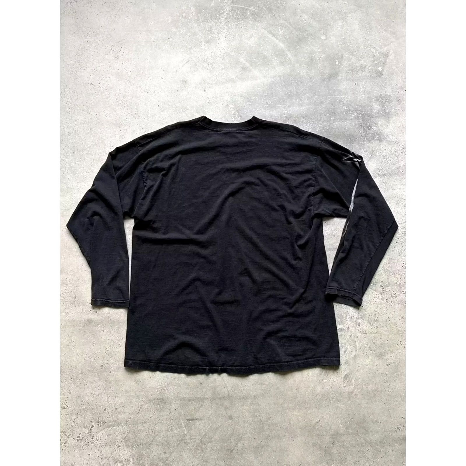 Fruit Of The Loom METALLICA 2003 Caricature Long Sleeve Rock Band Black Tee T Shirt Men XL Shirt Mens XL Black Caricature Rock Band 2000s Size US XL / EU 56 / 4 - 2 Thumbnail