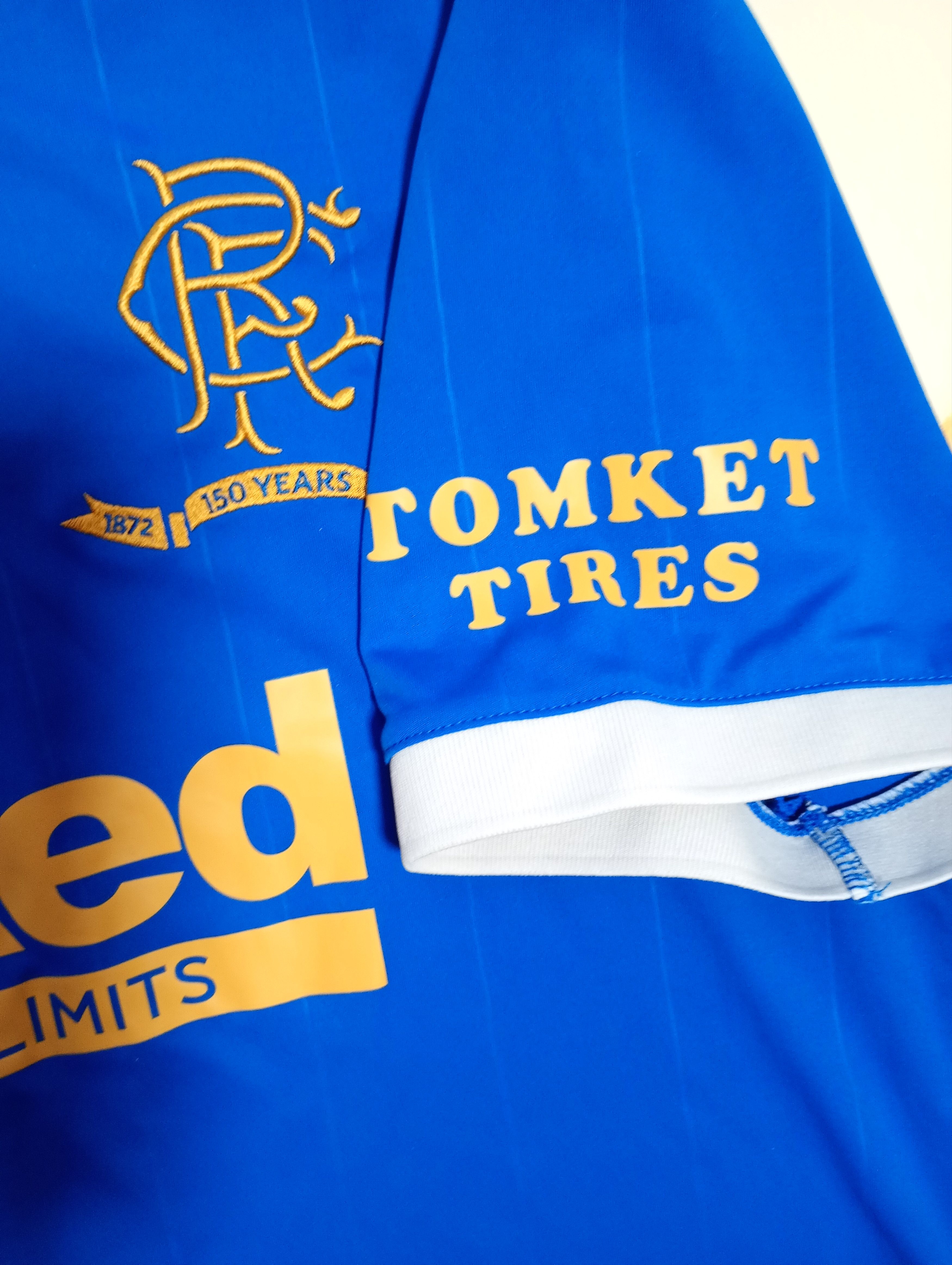 Castore Castore Glasgow Rangers Jersey 150-th Anniversary 2021-2022 Size US L / EU 52-54 / 3 - 9 Thumbnail