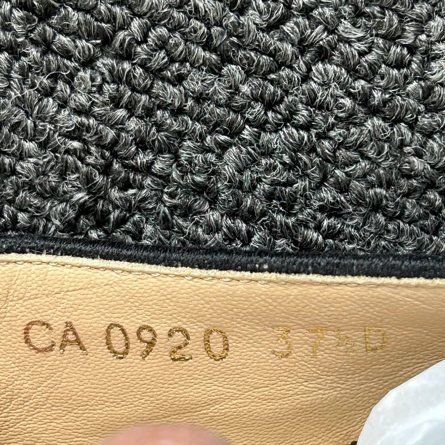 Dior Dior Granville Oblique floral embroidery fisherman 37.5 Size US 7 / IT 37 - 7 Thumbnail