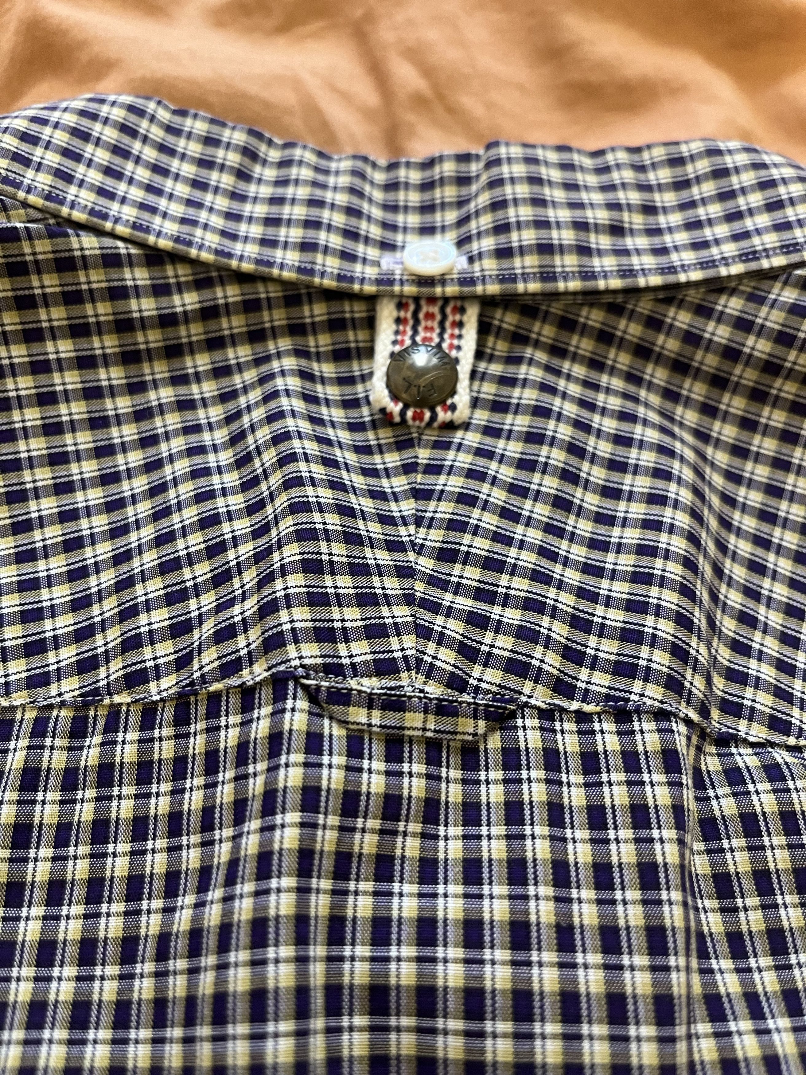 Visvim Plaid Shirt Size US S / EU 44-46 / 1 - 8 Thumbnail