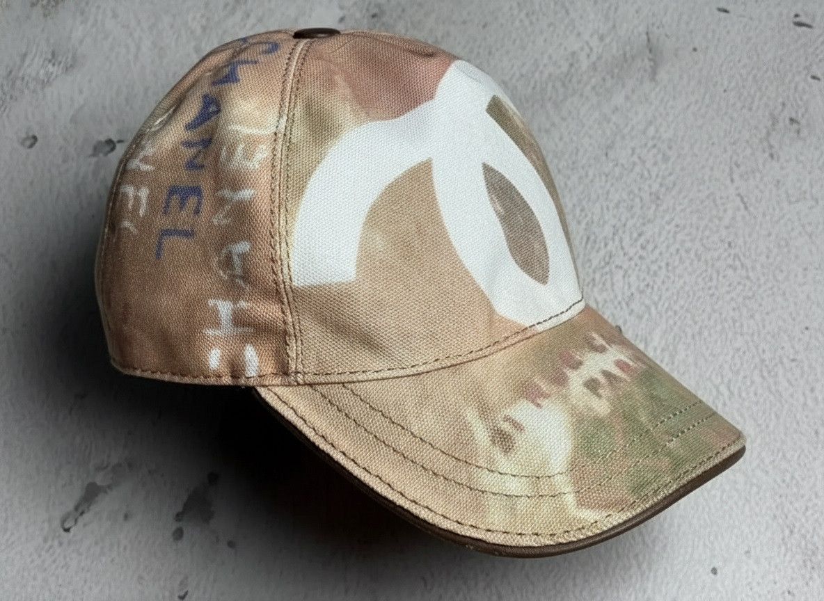 Chanel Chanel Graffiti Cap Size ONE SIZE - 2 Thumbnail