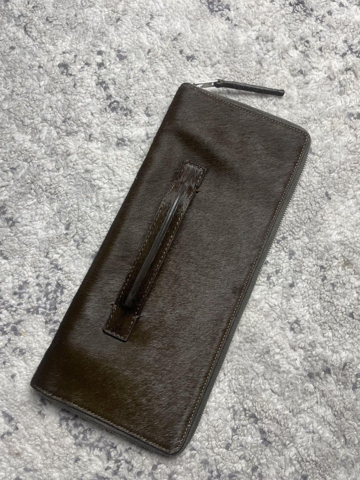 Rick Owens Rick Owens Cow Fur Clutch Bag Size ONE SIZE - 3 Thumbnail