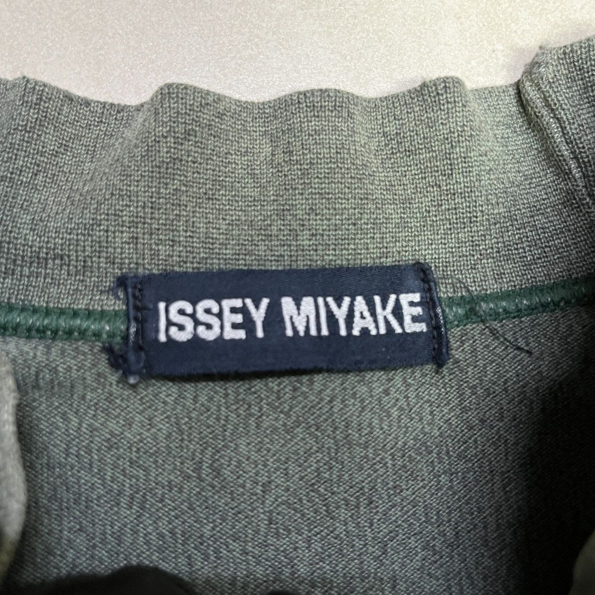 Issey Miyake Vintage Issey Miyake Mockneck Longsleeve T Shirt Size US M / EU 48-50 / 2 - 7 Thumbnail