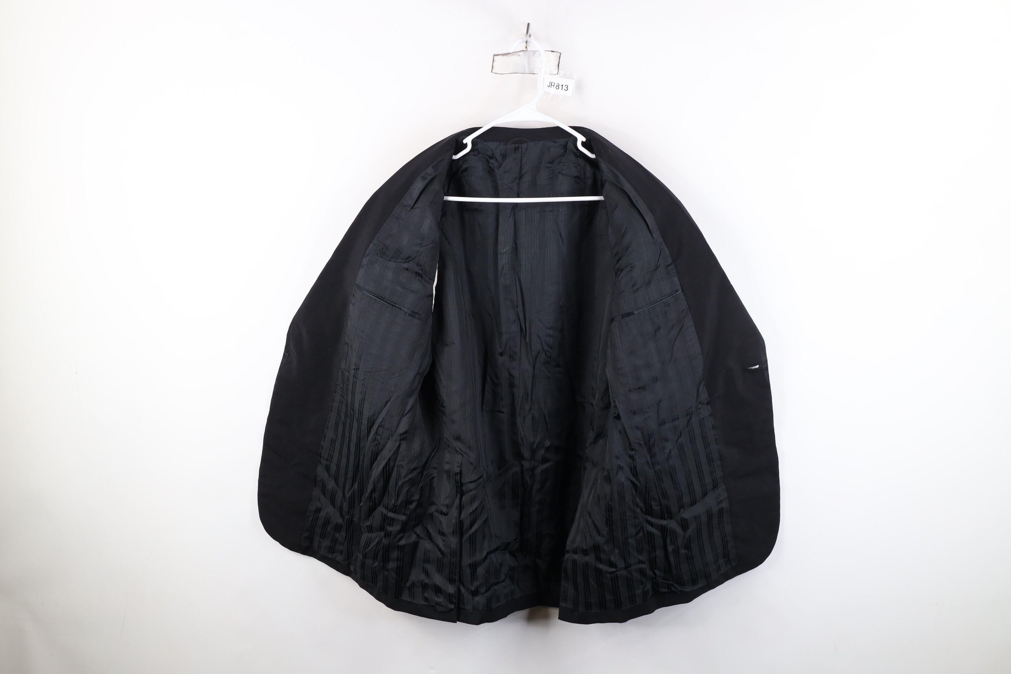 Vintage Vintage 60s 70s Rockabilly Tuxedo Prom Suit Jacket USA Size US L / EU 52-54 / 3 - 9 Thumbnail