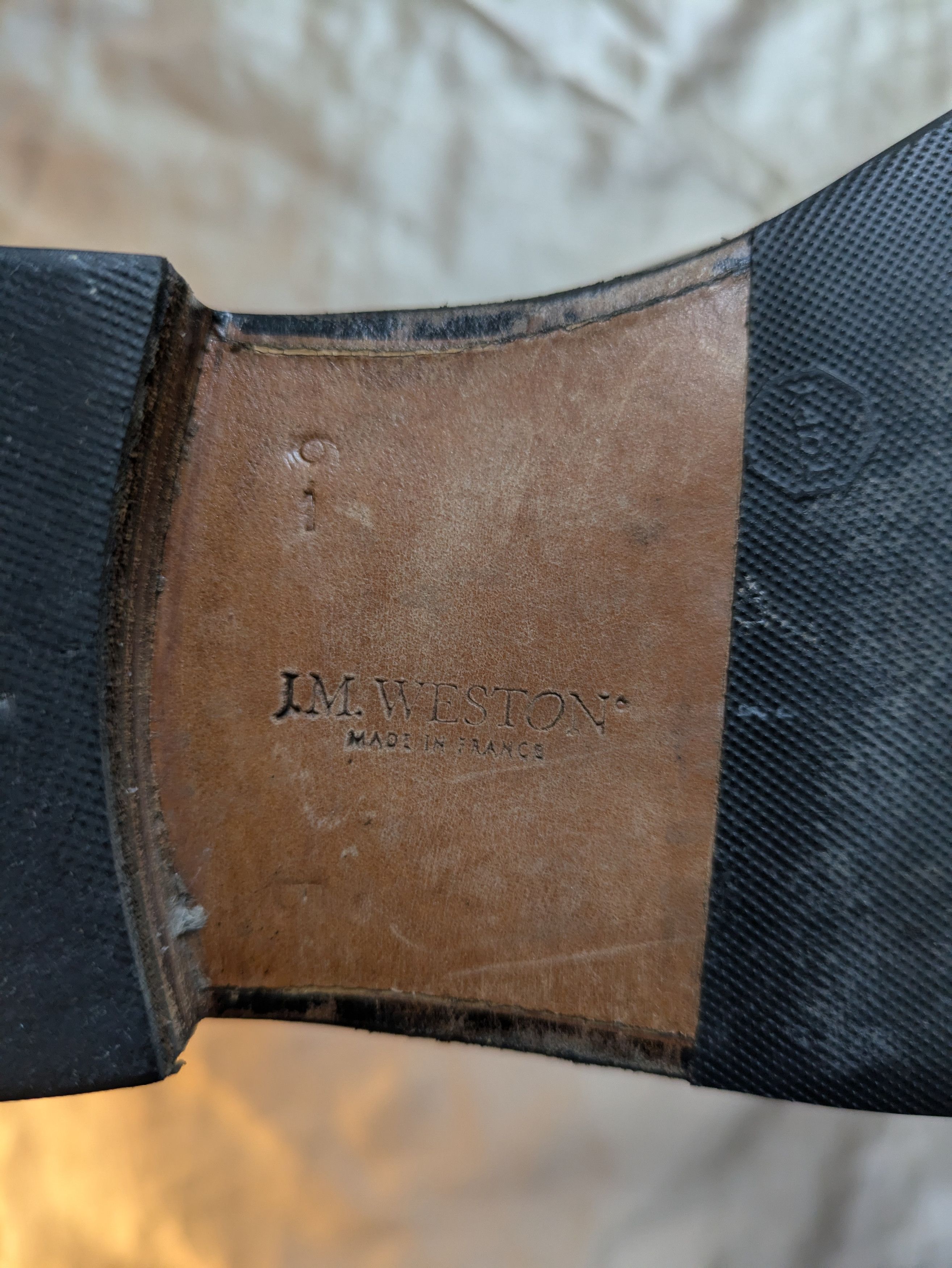 J.M. Weston JM Weston Dresses Shoes Size US 6 / EU 39 - 5 Thumbnail