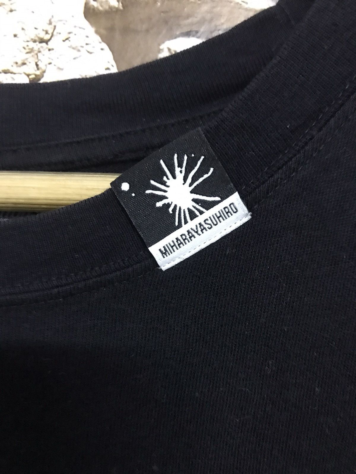 Maison MIHARA YASUHIRO MIHARAYASUHIRO Pizza-La Tees Size US XL / EU 56 / 4 - 5 Thumbnail