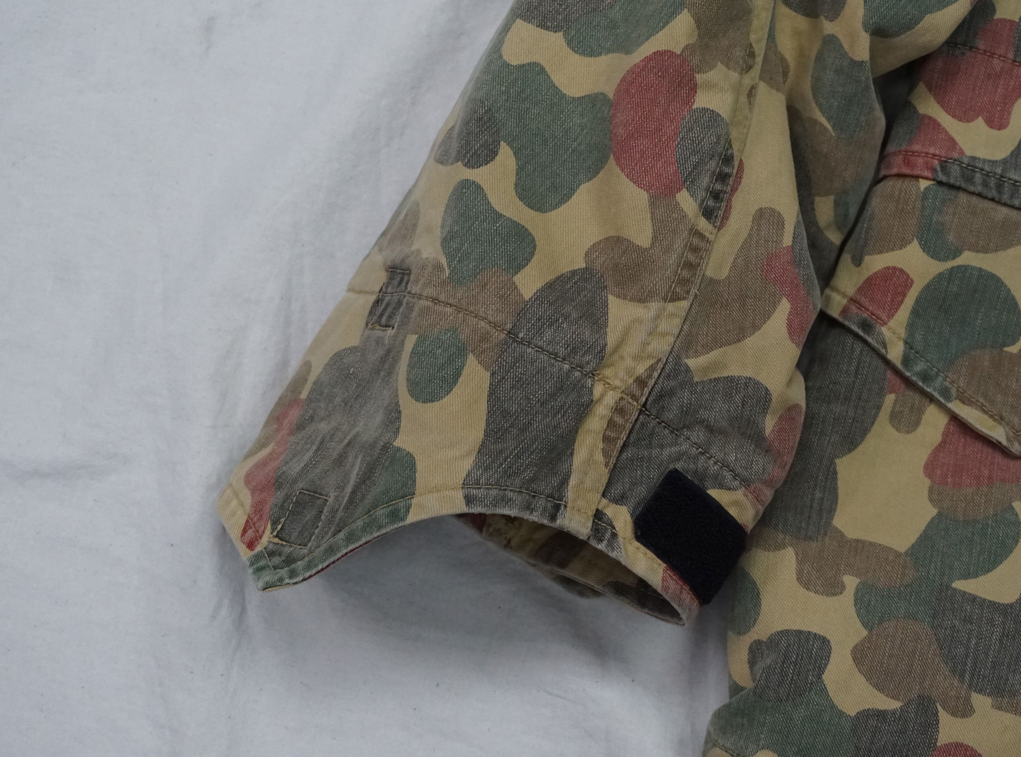 Bape × Wtaps 90's Wtaps x A Bathing Ape Bape M-65 Jacket Size US M / EU 48-50 / 2 - 4 Thumbnail