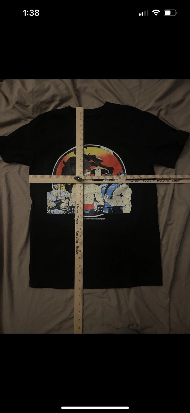 Vintage VTG Rare 1992 Mortal Combat Rules Secret Codes Midway Shirt Size US S / EU 44-46 / 1 - 3 Thumbnail