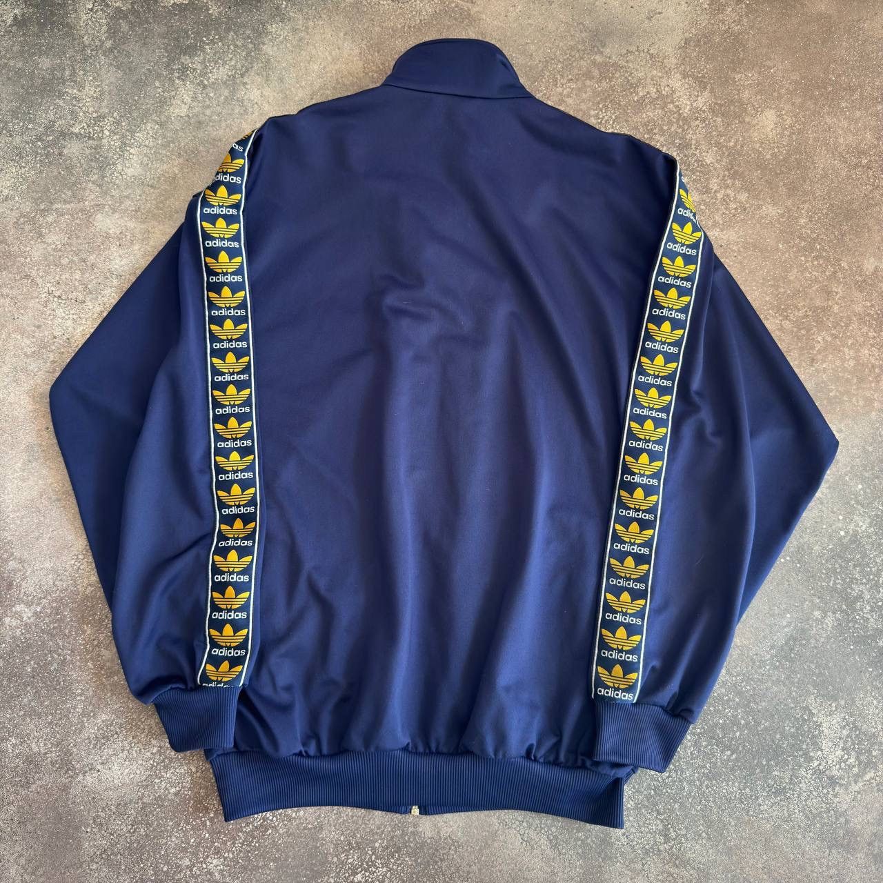 Adidas × Vintage Adidas 90s Vintage Track Jacket Size US L / EU 52-54 / 3 - 3 Thumbnail