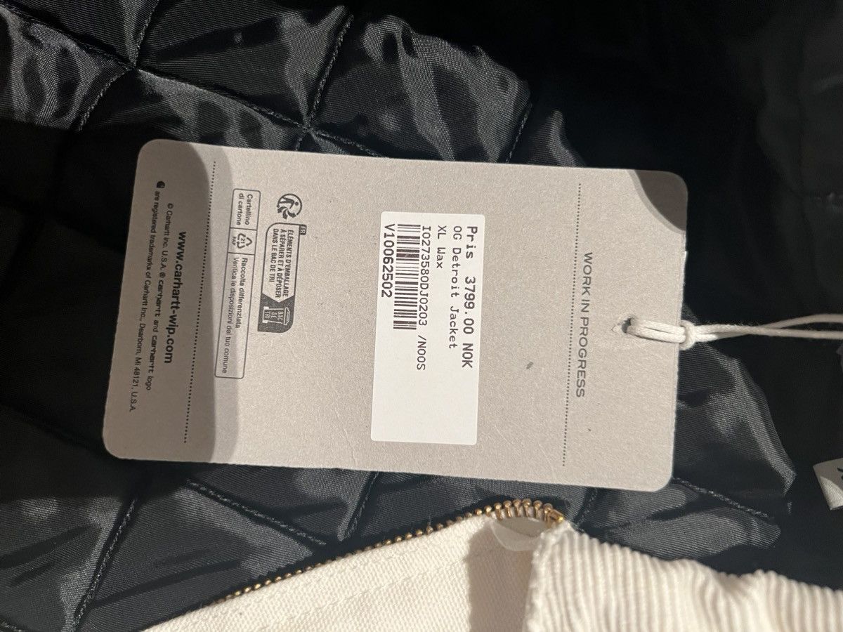 Carhartt Wip Carhartt Detroit Jacket (Winter) Size US XL / EU 56 / 4 - 6 Thumbnail