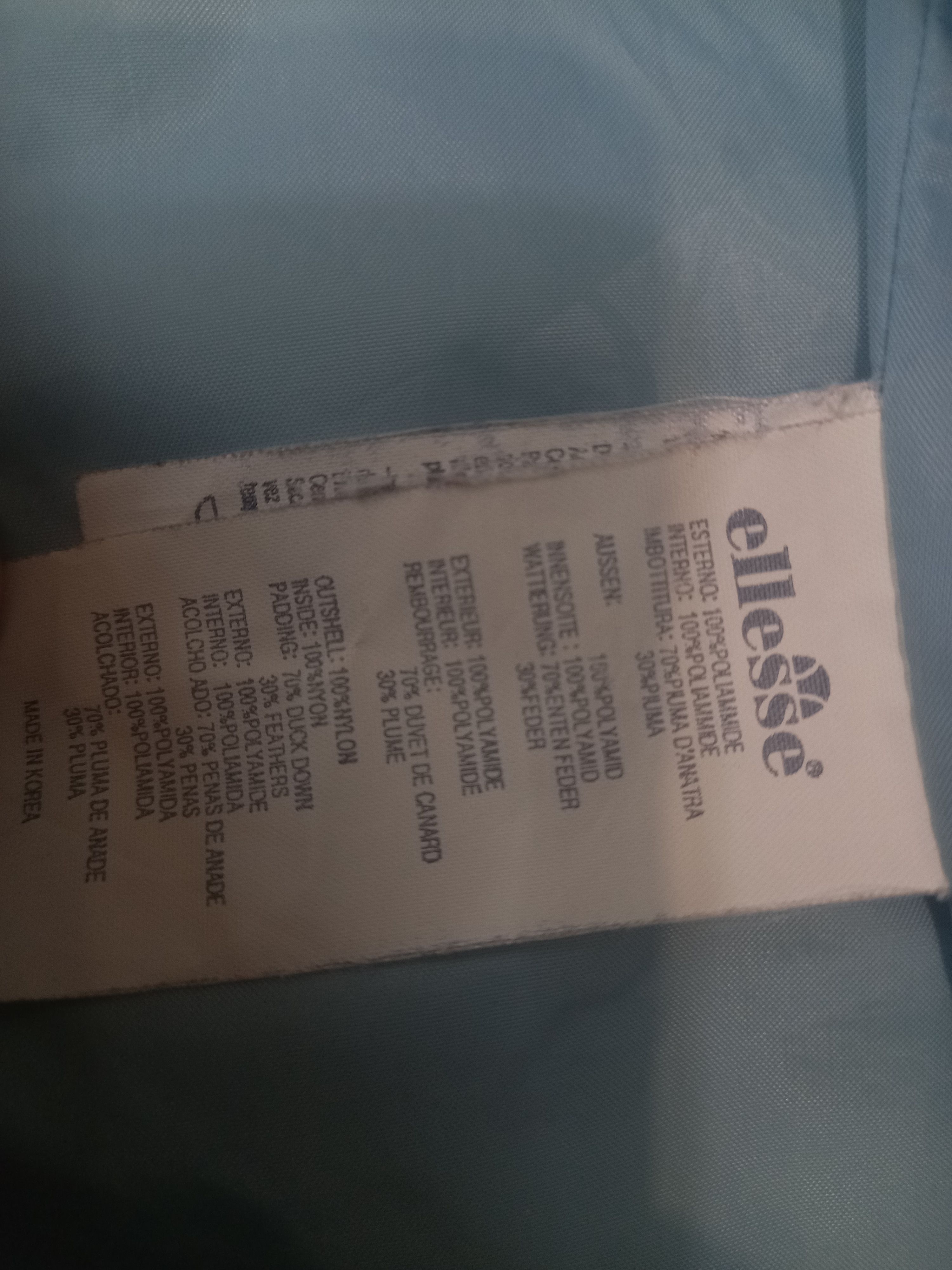 Ellesse Vintage Ellesse Down Jacket Size US L / EU 52-54 / 3 - 8 Thumbnail