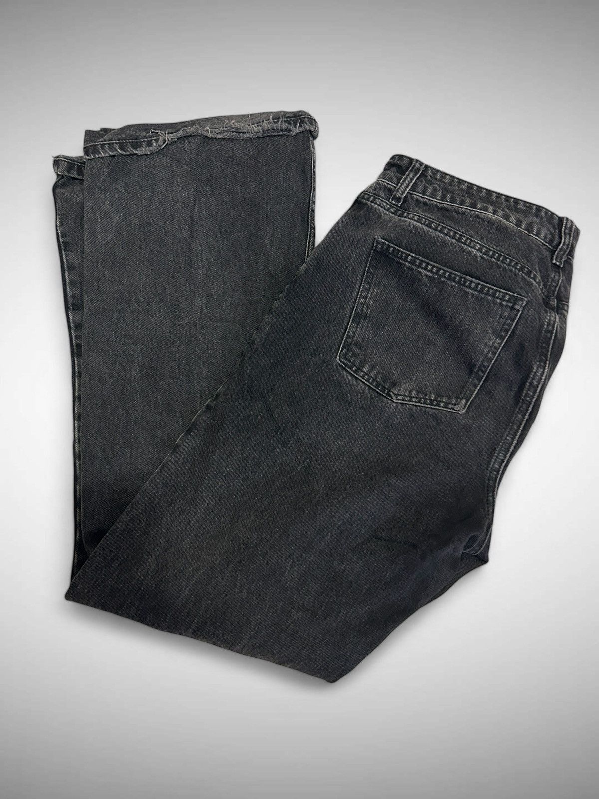 Topshop Topshop dark washed jeans Size 32" / US 10 / IT 46 - 2 Thumbnail