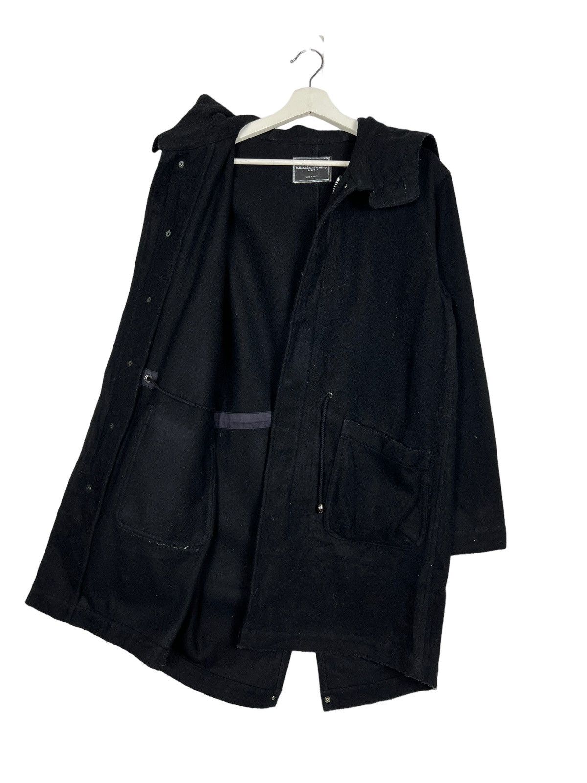Beams Plus 🔥 BEAMS OVERCOAT HOODIES Size US L / EU 52-54 / 3 - 8 Thumbnail