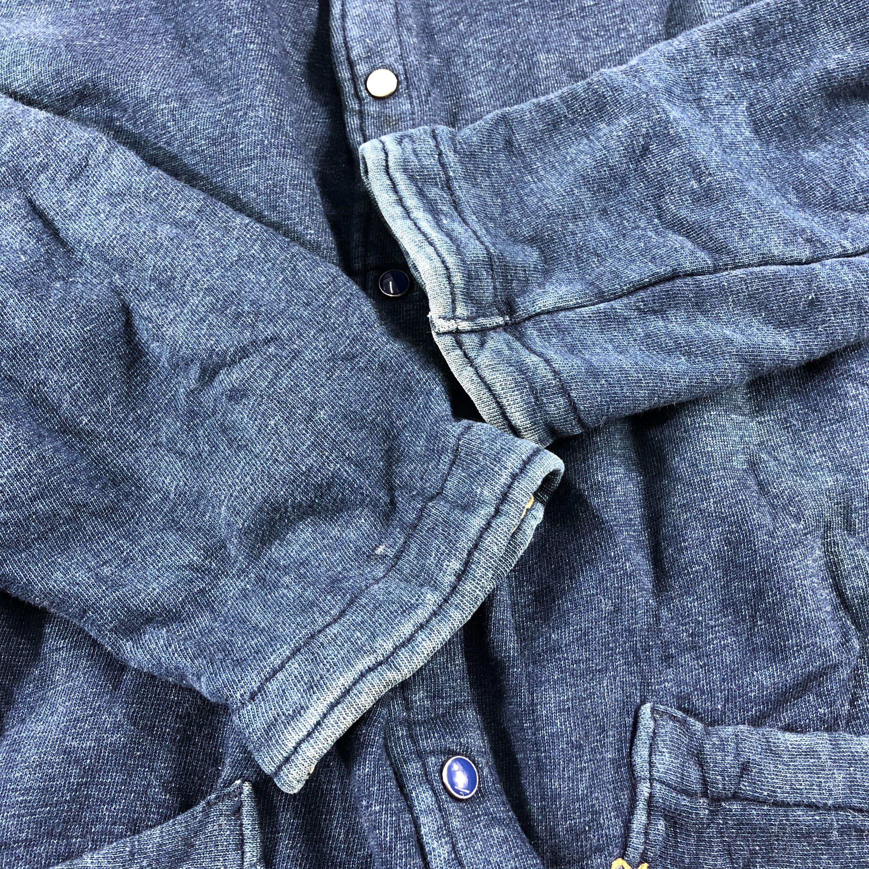 45rpm 45rpm Deep Indigo Cardigan Sweater Button Up Sweatshirt Size US M / EU 48-50 / 2 - 4 Thumbnail