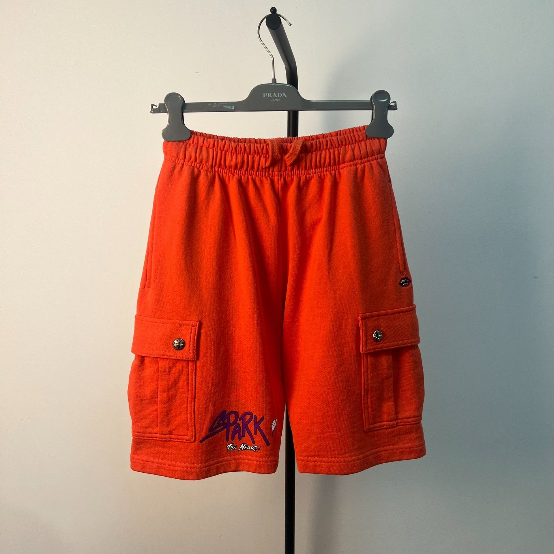 Chrome Hearts Chrome Hearts x MattyBoy Cargo Shorts Size US 28 / EU 44 - 1 Thumbnail