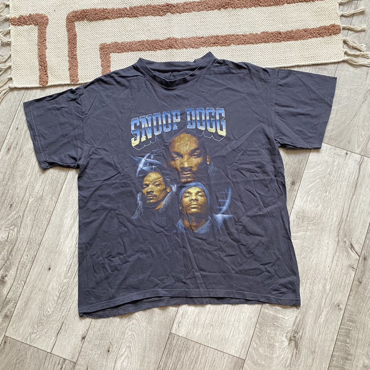 Rap Tees SNOOP DOGG Y2K FADED RAP FIT T SHIRT Size US L / EU 52-54 / 3 - 1 Thumbnail