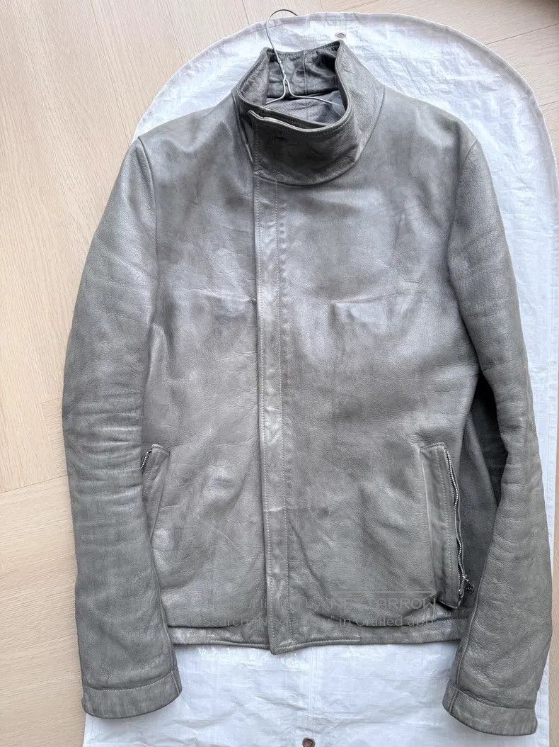 Carol Christian Poell Carol Christian Poell Leather jacket Size US M / EU 48-50 / 2 - 2 Thumbnail