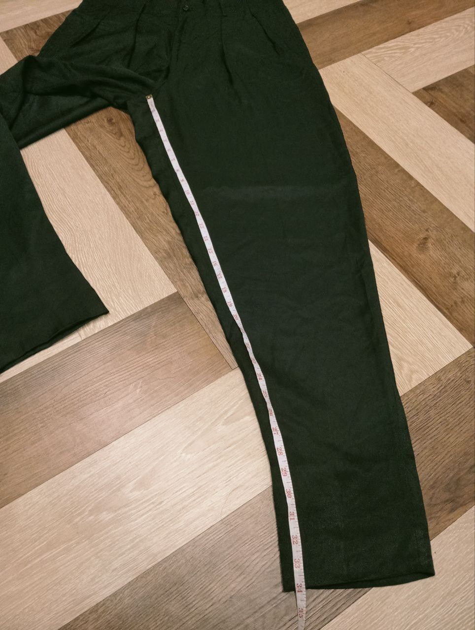 Comme des Garcons Homme Plus COMME DES GARCONS HOMME PLUS BAGGY POLYESTER TROUSER Size US 34 / EU 50 - 13 Thumbnail