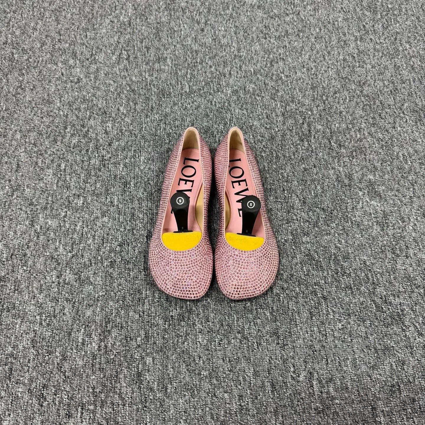 Loewe LOEWE Sheep leather, fully diamond-encrusted, flat-soled s Size US 9.5 / IT 39.5 - 2 Thumbnail