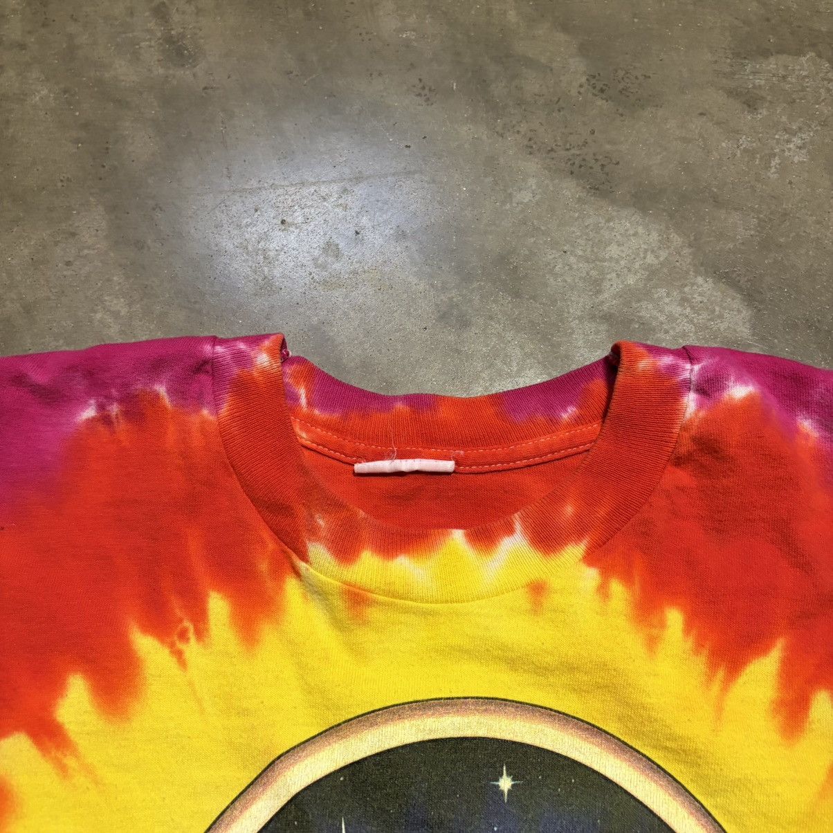 Grateful Dead Vintage Grateful Dead Space Your Face Long Sleeve T shirt Size US XL / EU 56 / 4 - 16 Thumbnail