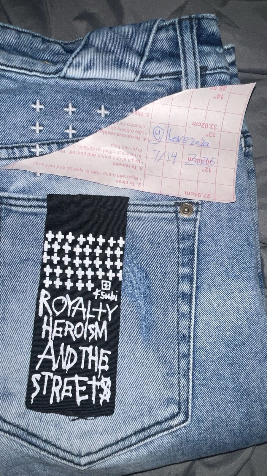 Ksubi Ksubi chitch blue jeans Size US 32 / EU 48 - 6 Thumbnail