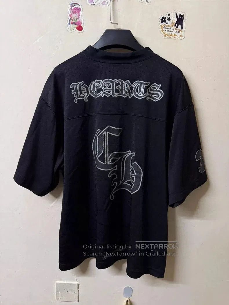 Chrome Hearts Chrome Hearts Black Ice Hockey Short Sleeve Shirt. Size US L / EU 52-54 / 3 - 2 Thumbnail