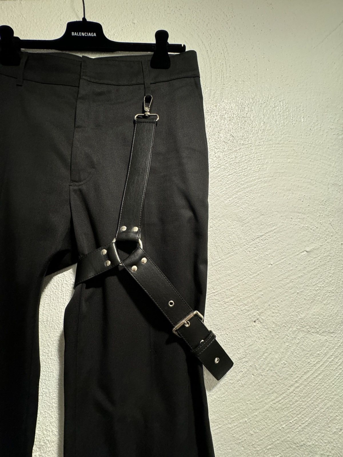 1017 ALYX 9SM Harness Bondage Pants Trousers Size US 34 / EU 50 - 2 Thumbnail