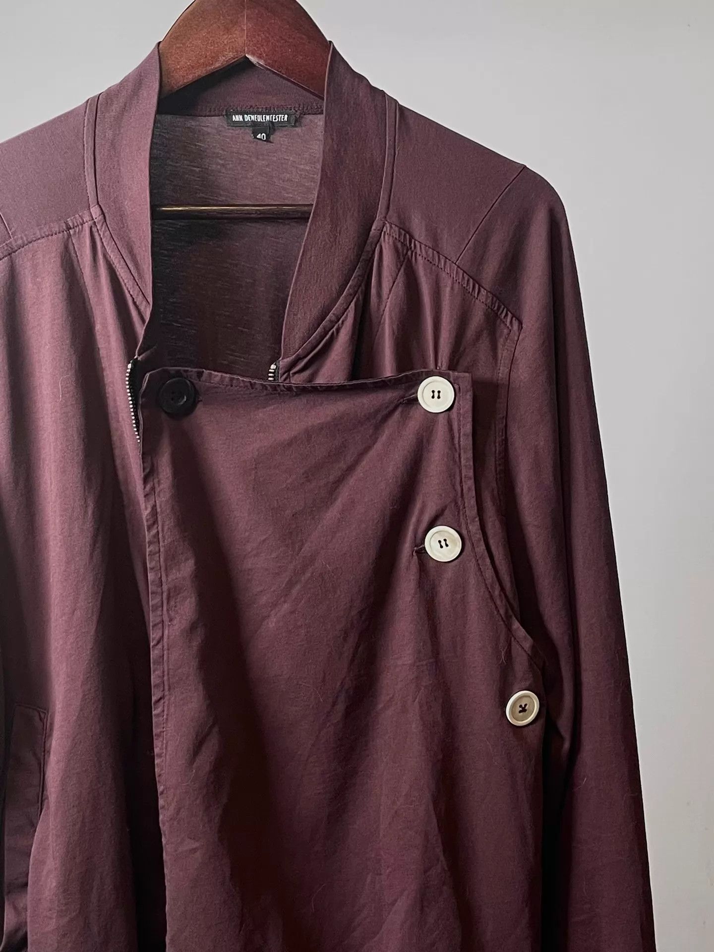Ann Demeulemeester Ann Demeulemeester King Crimson Bomber Jacket 40 Size S / US 4 / IT 40 - 5 Thumbnail