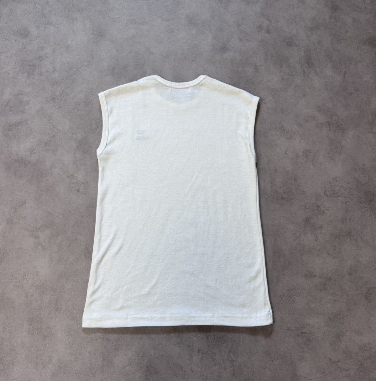Diesel Vintage Diesel Sleeveless T-Shirt White Men's Size:M Y2K Size US M / EU 48-50 / 2 - 3 Thumbnail