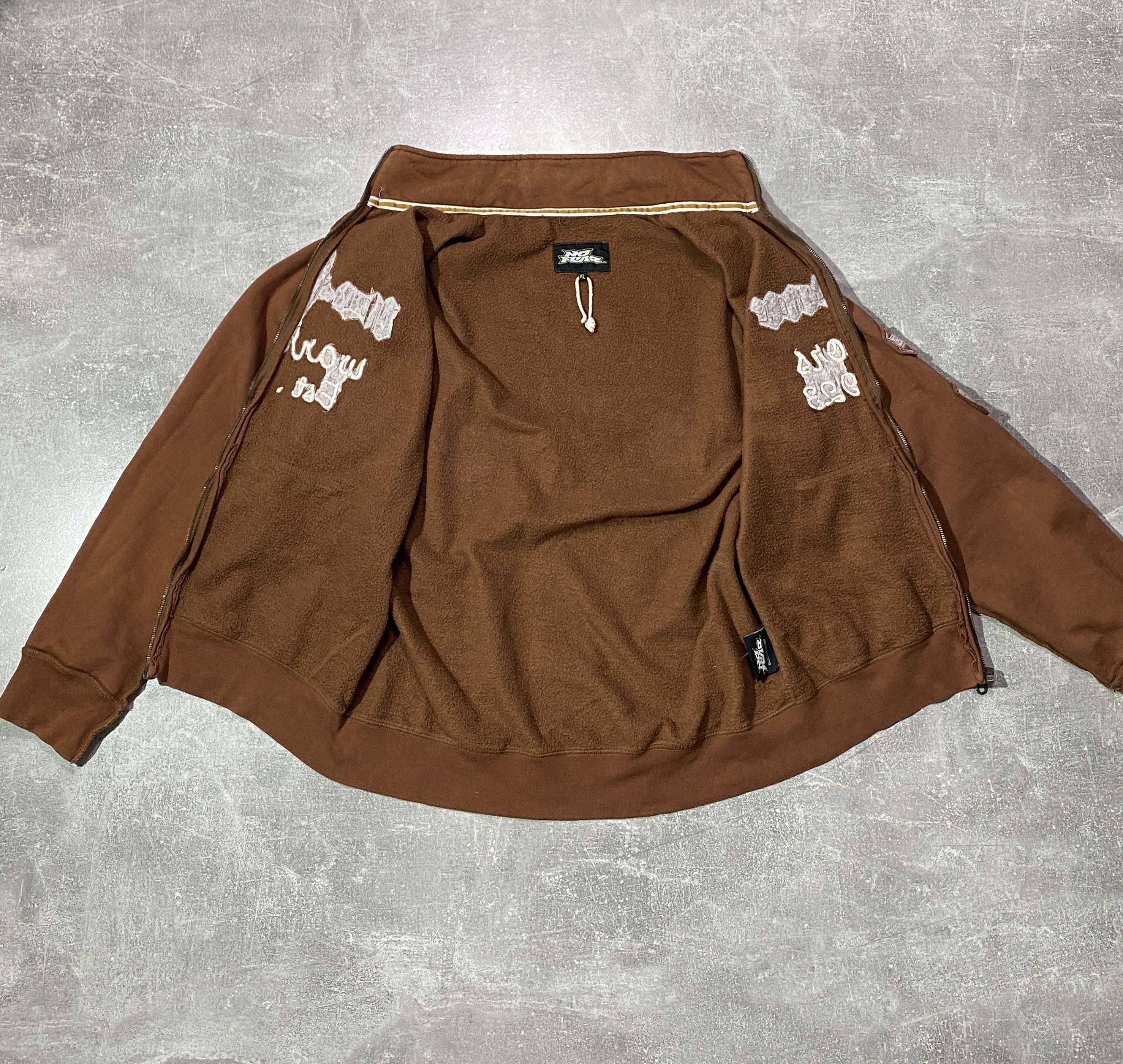 No Fear Vintage Y2K No Fear Embroidered logo Hip-hop Style Jacket Size US L / EU 52-54 / 3 - 4 Thumbnail